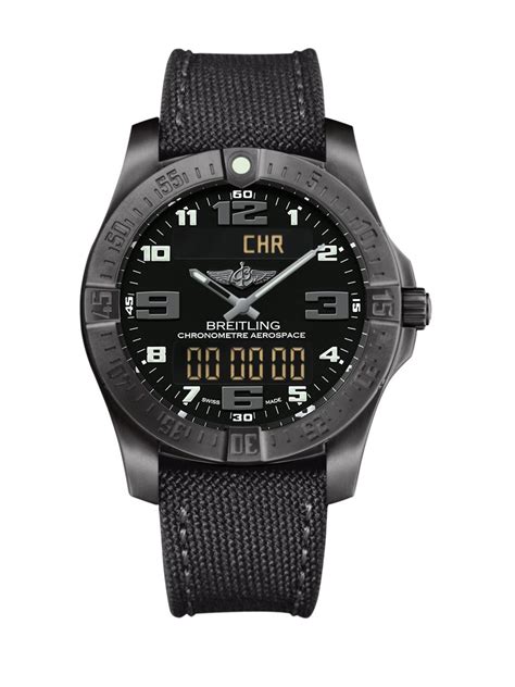 breitling aerospace evo titanium volcano black|breitling aerospace evo titanium.